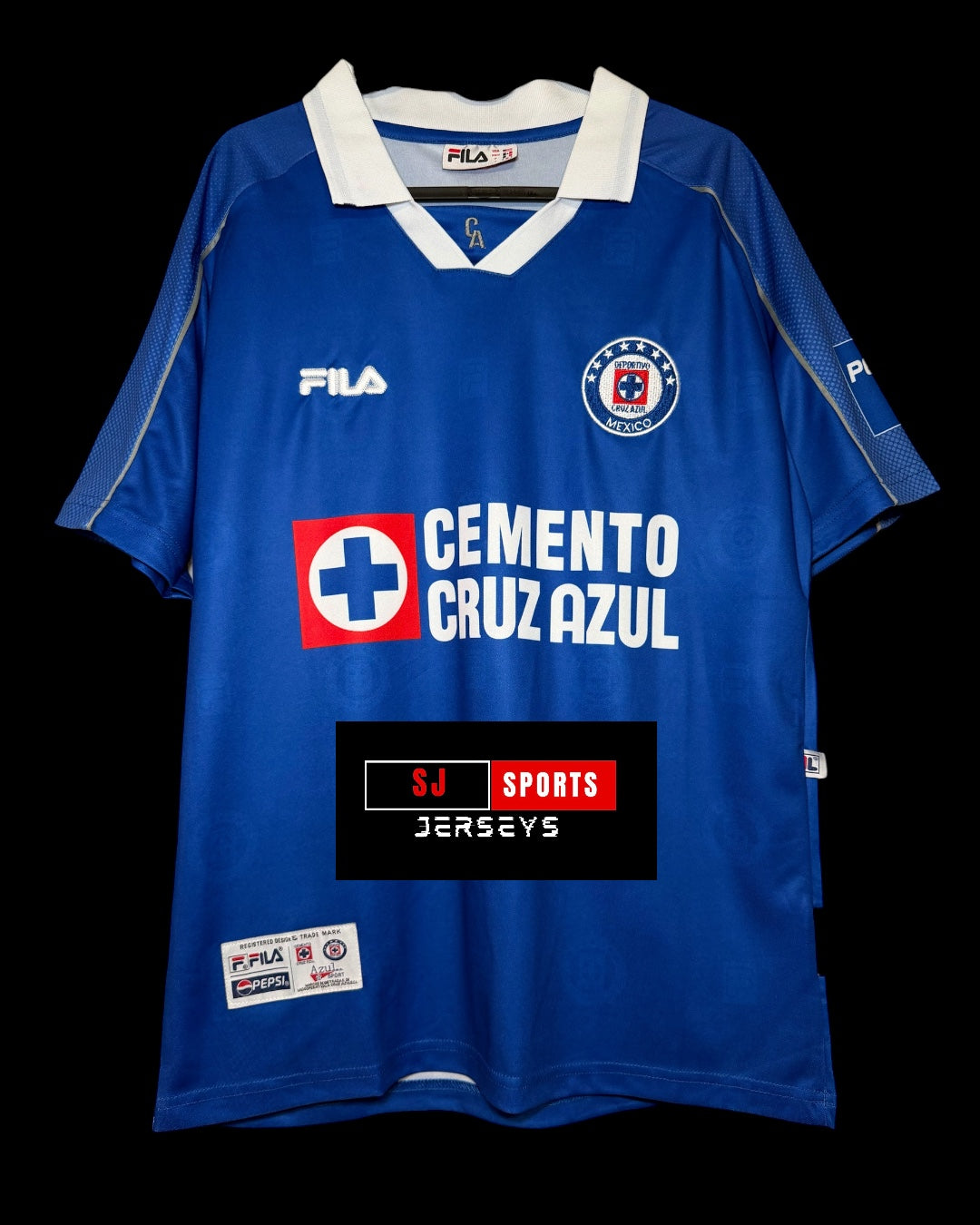 2001 Cruz Azul Retro