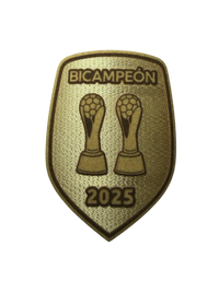 Toluca Liga MX Bicampeón Patch