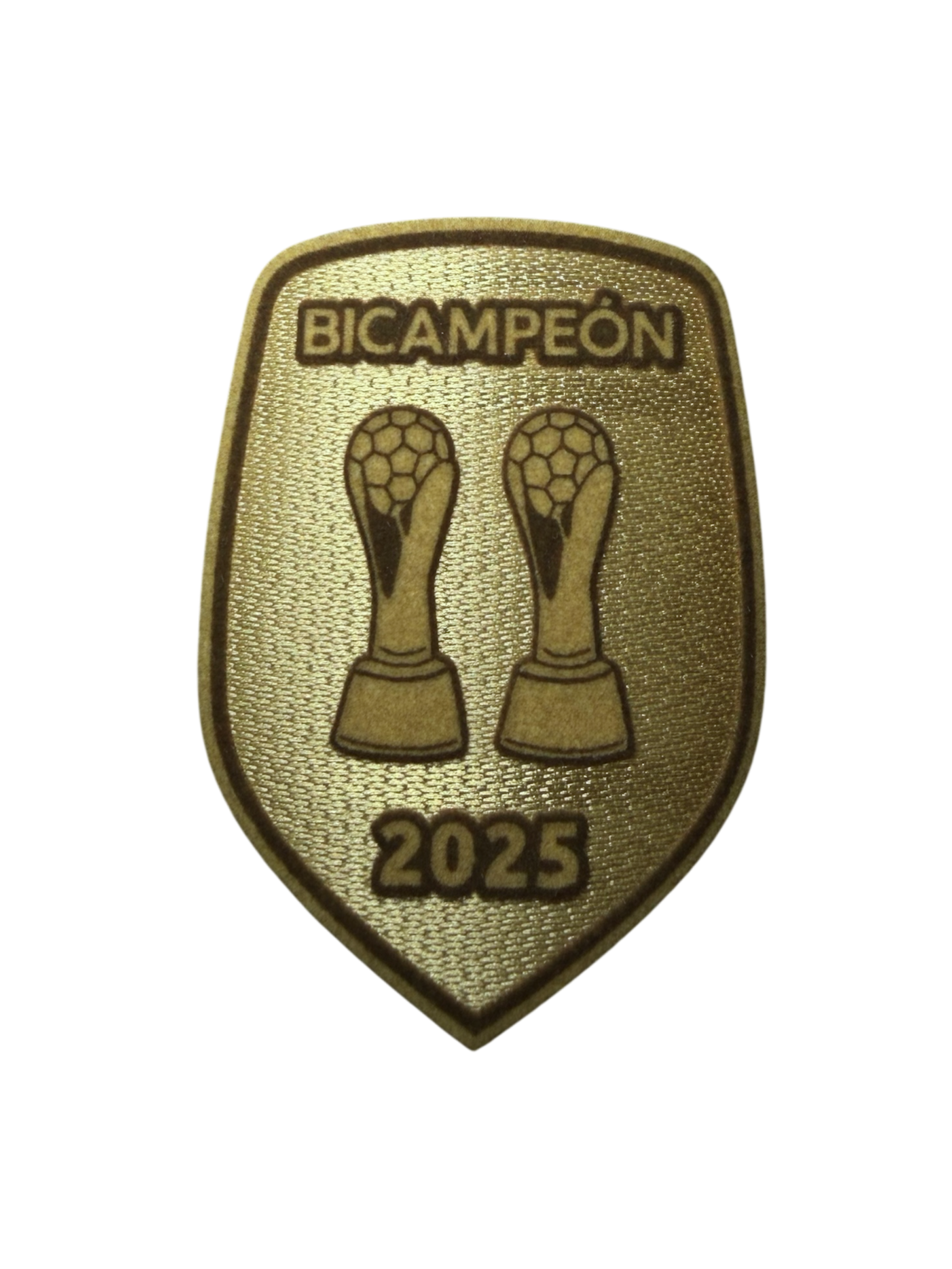 Bicampeón Patch/ Parche