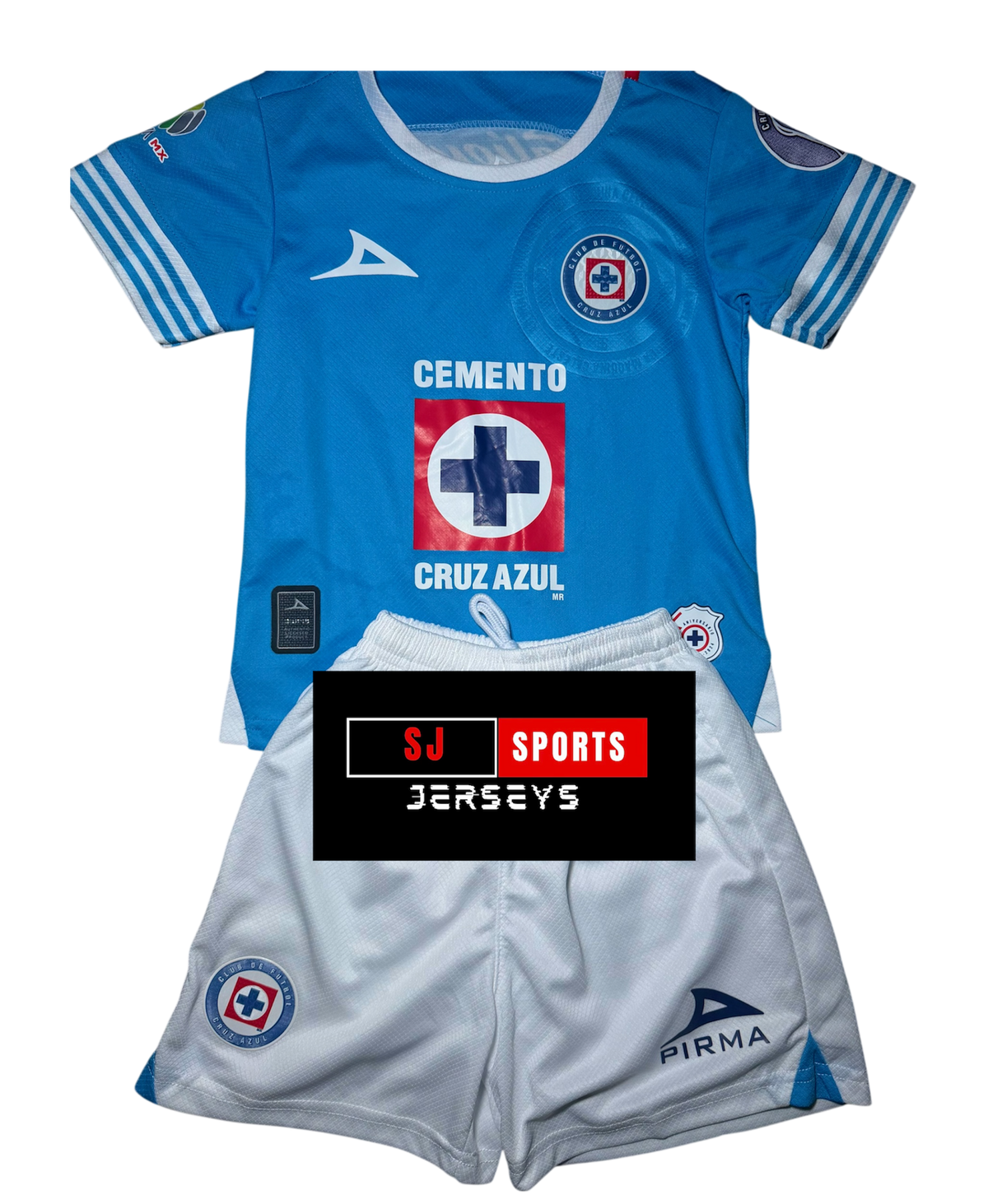 Jersey Local de Niños Cruz Azul 24/25