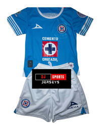 Jersey Local de Niños Cruz Azul 24/25