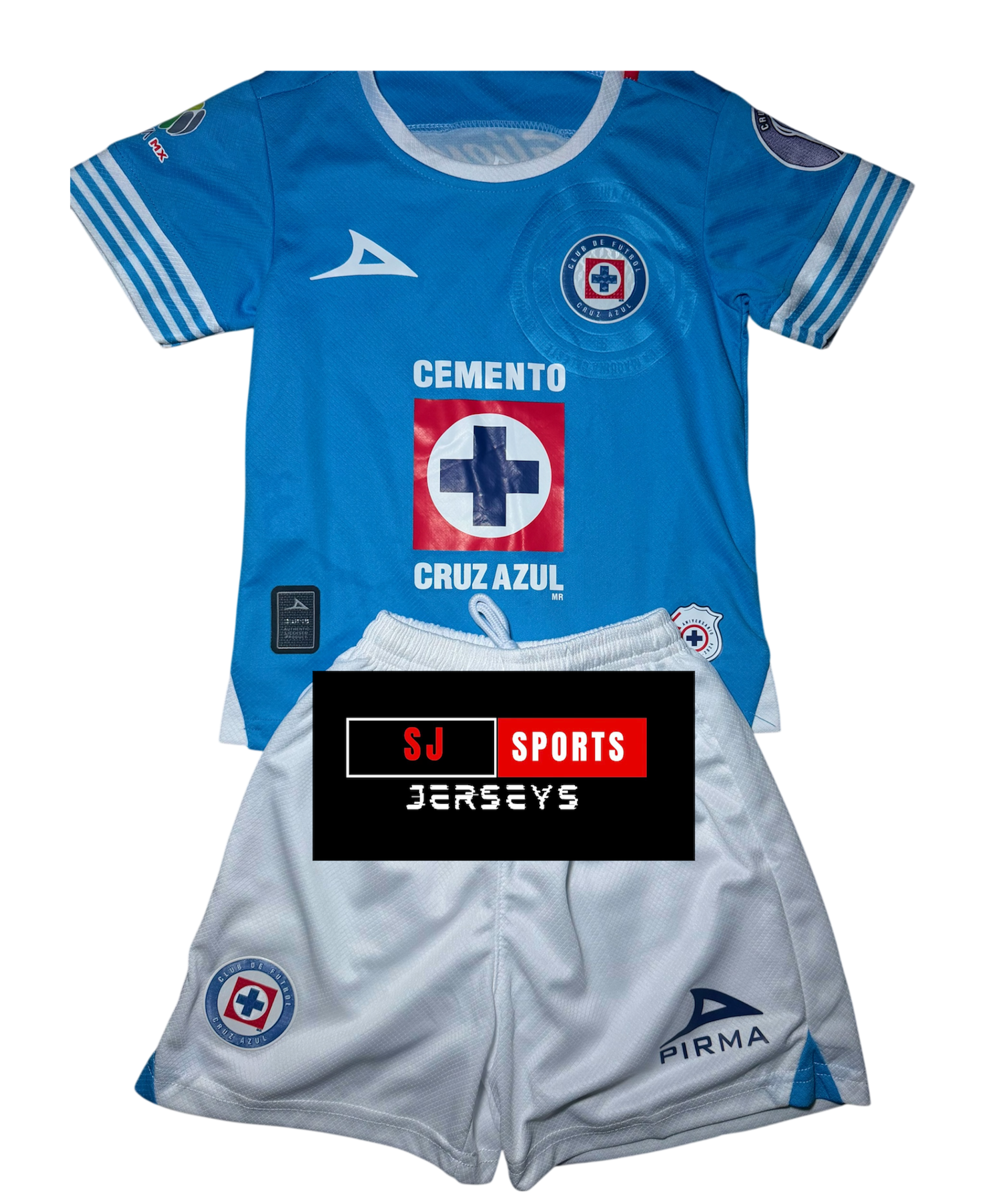 24/25 Cruz Azul Home Kids
