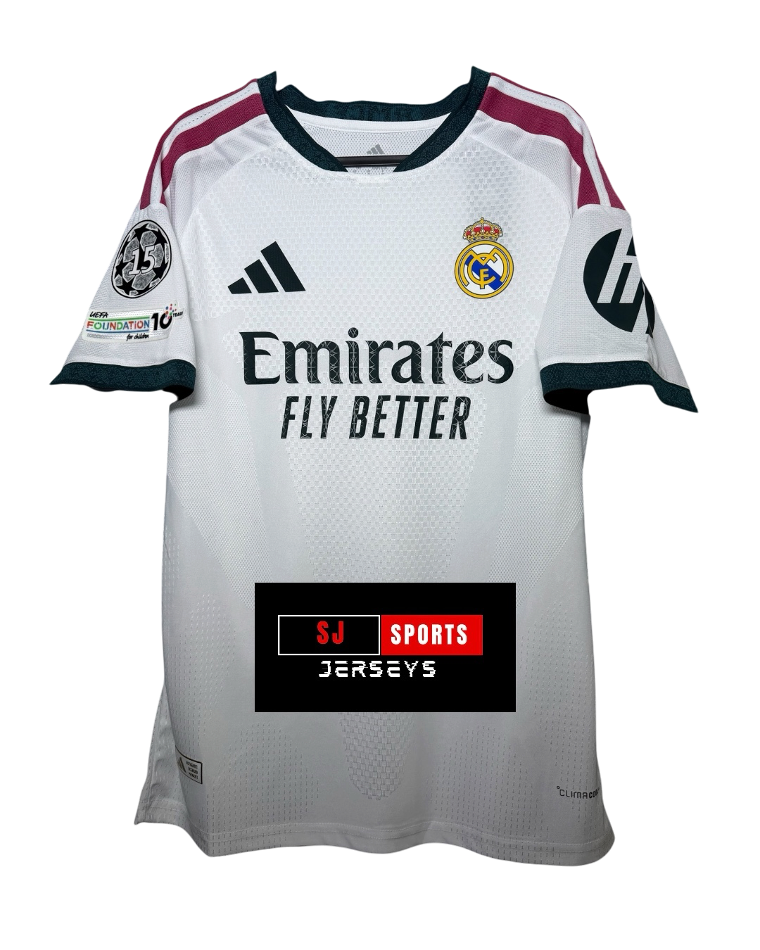 Real Madrid 26/27 Home Jersey