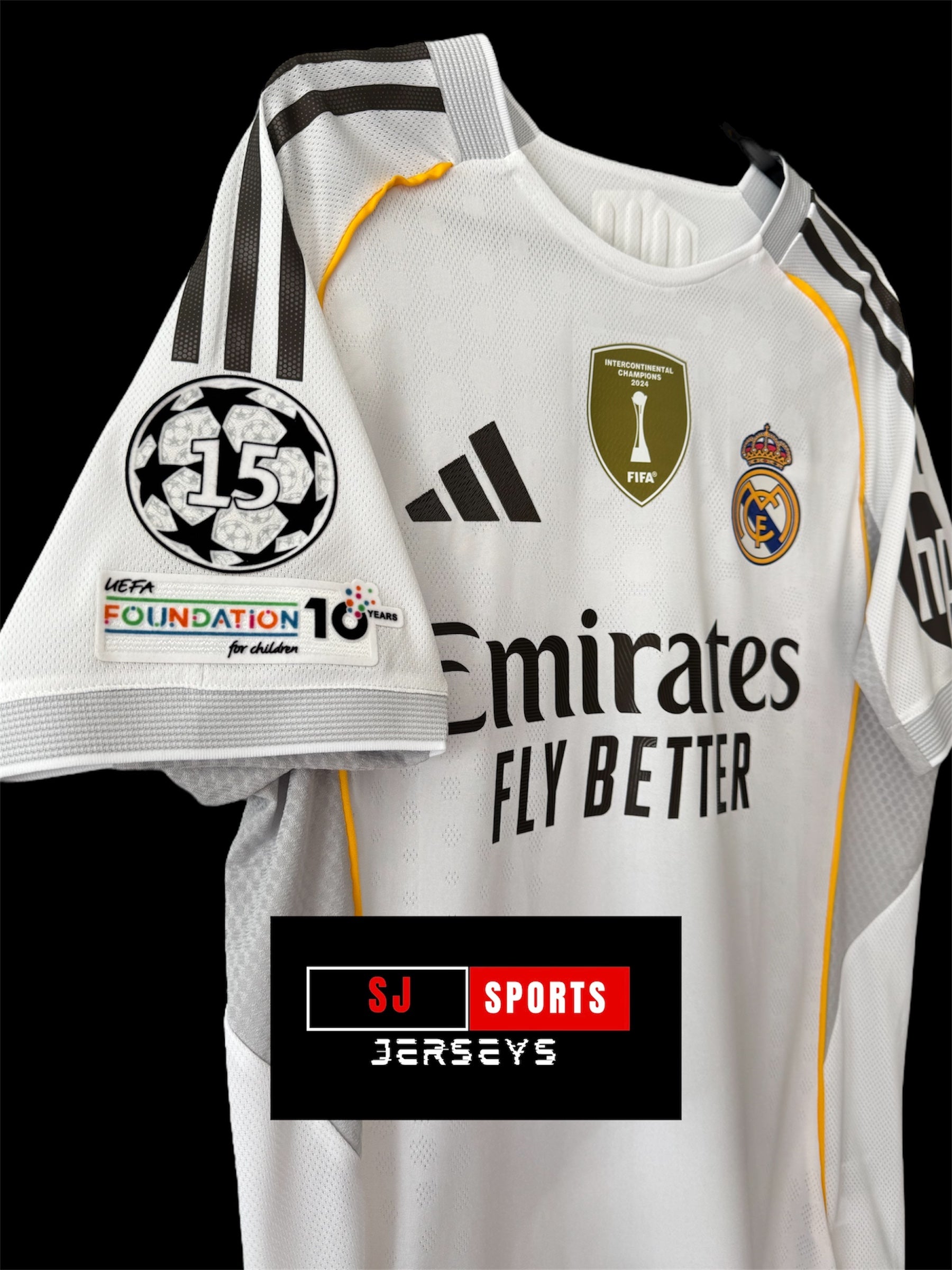25/26 Real Madrid home