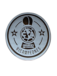 Club America Liga MX Bicampeon Patch