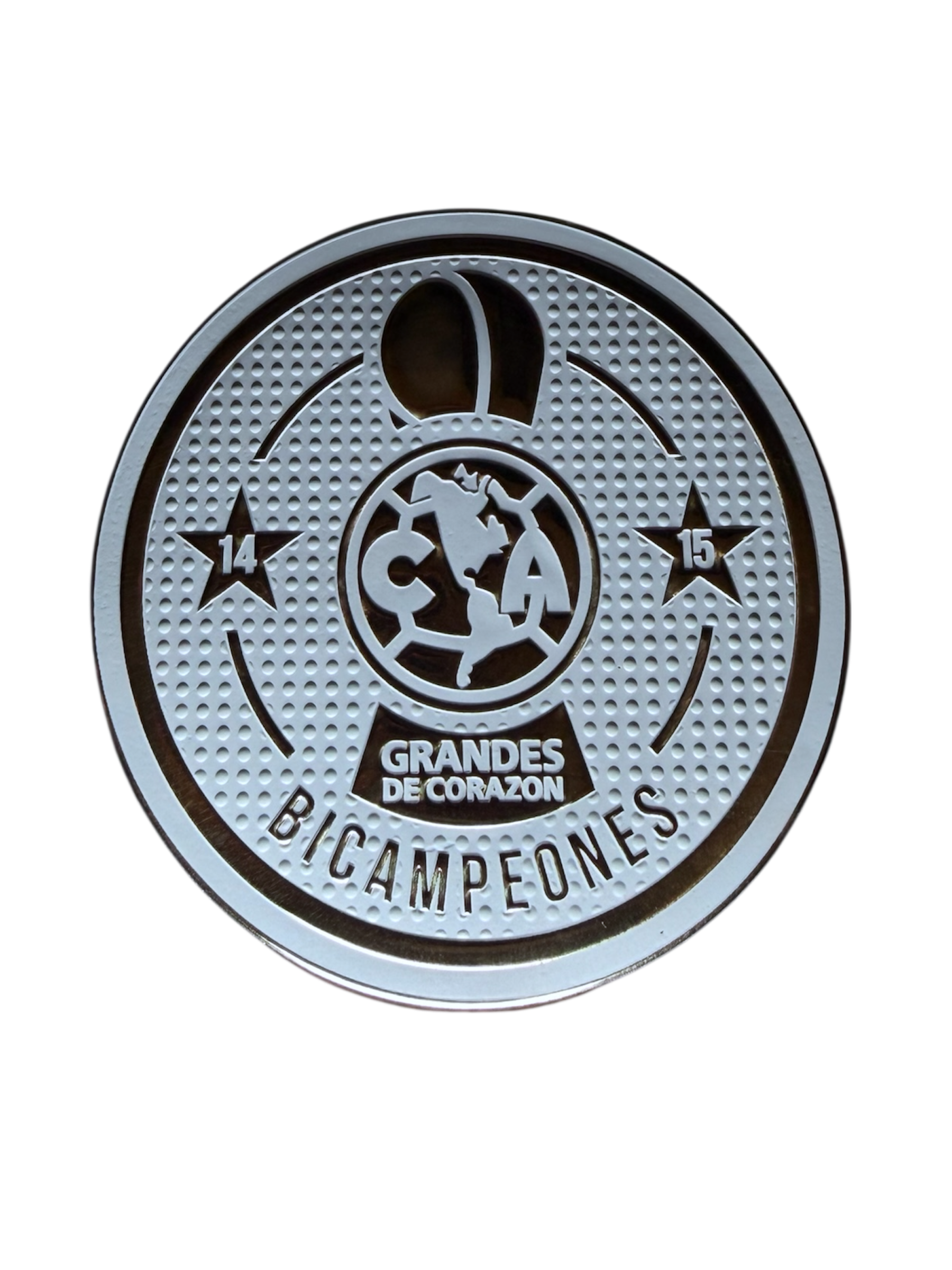Club America Bicampeon Patch/ Parche