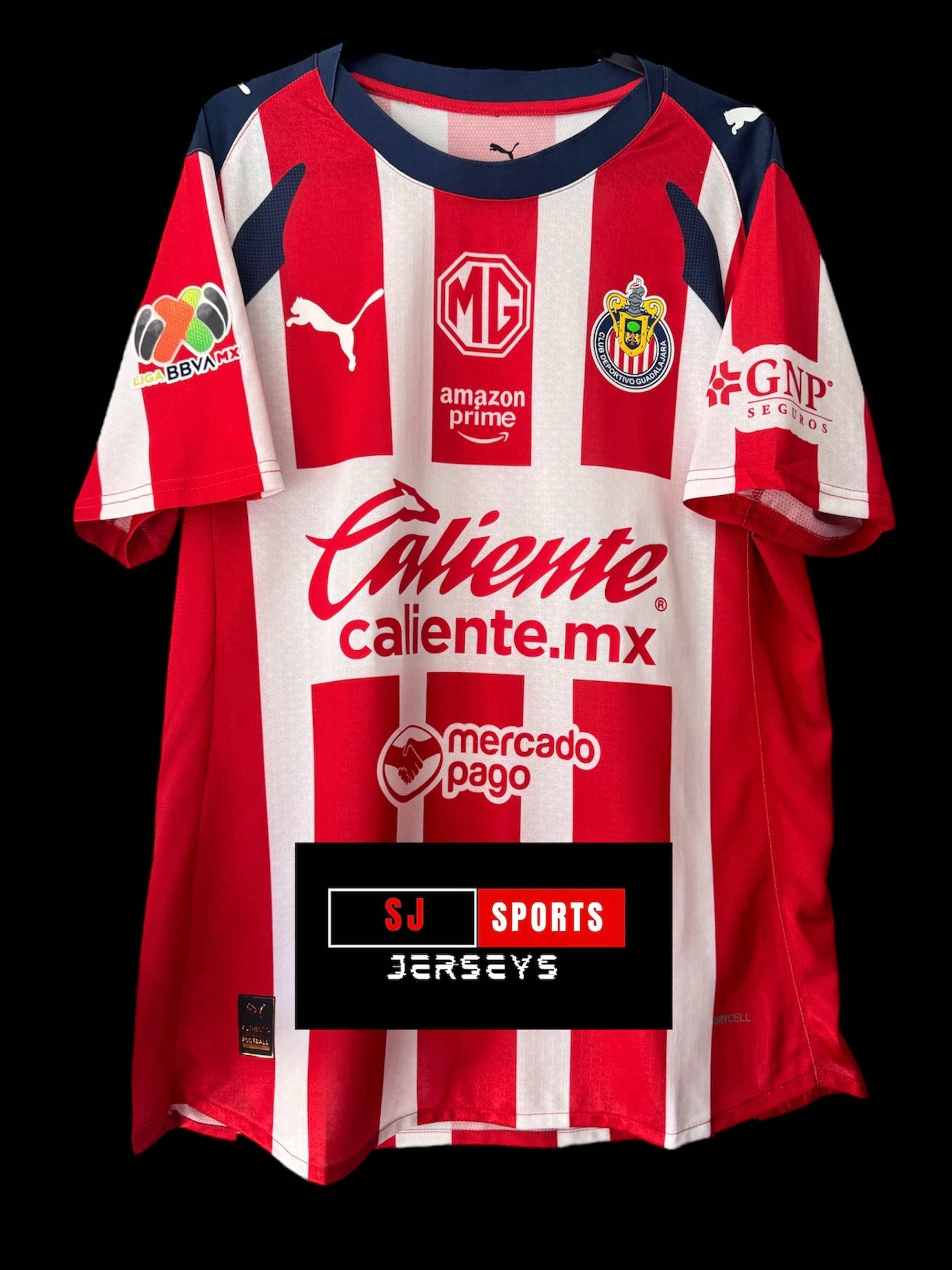 25/26 chivas home short sleeve