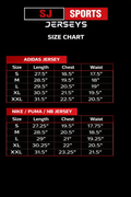 Adult Size Chart