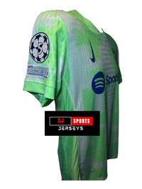 Jersey Tercera Equipación FC Barcelona 24/25