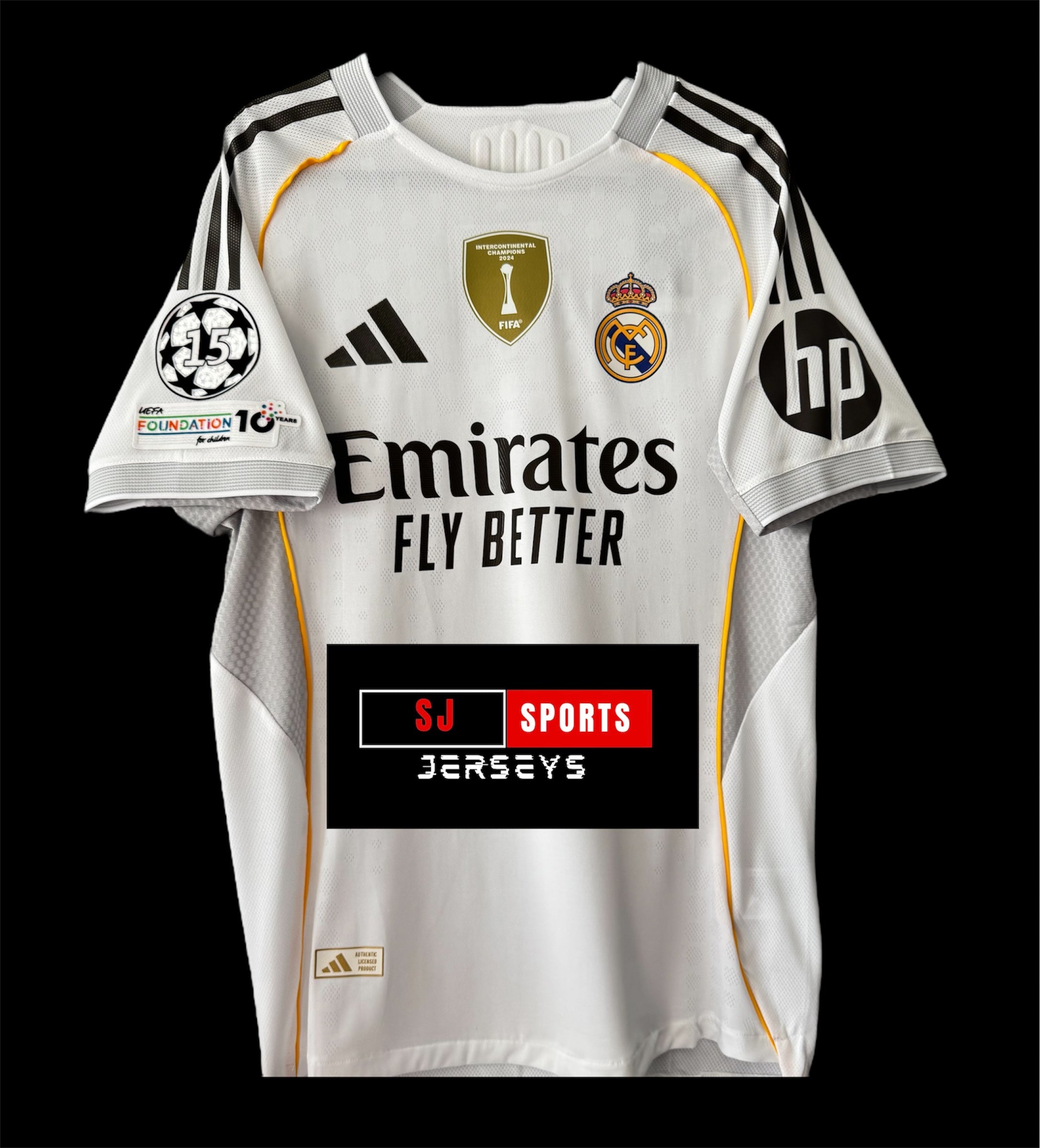 25/26 Real Madrid home