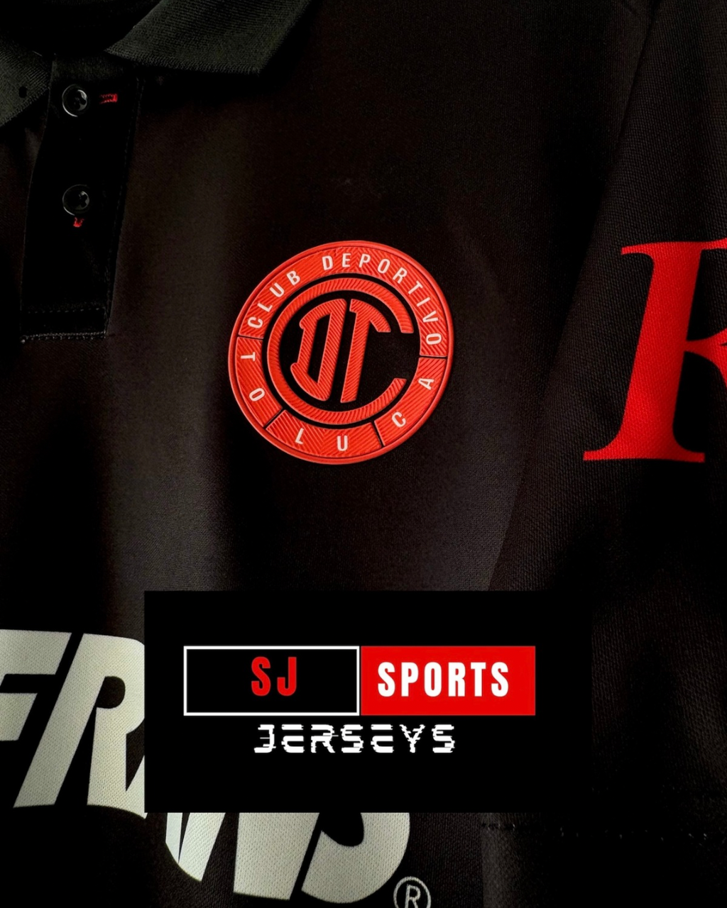 25/26 Toluca 3rd Kit Black