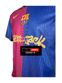 FC Barcelona 24/25 Home Jersey - Cactus Jack Edition