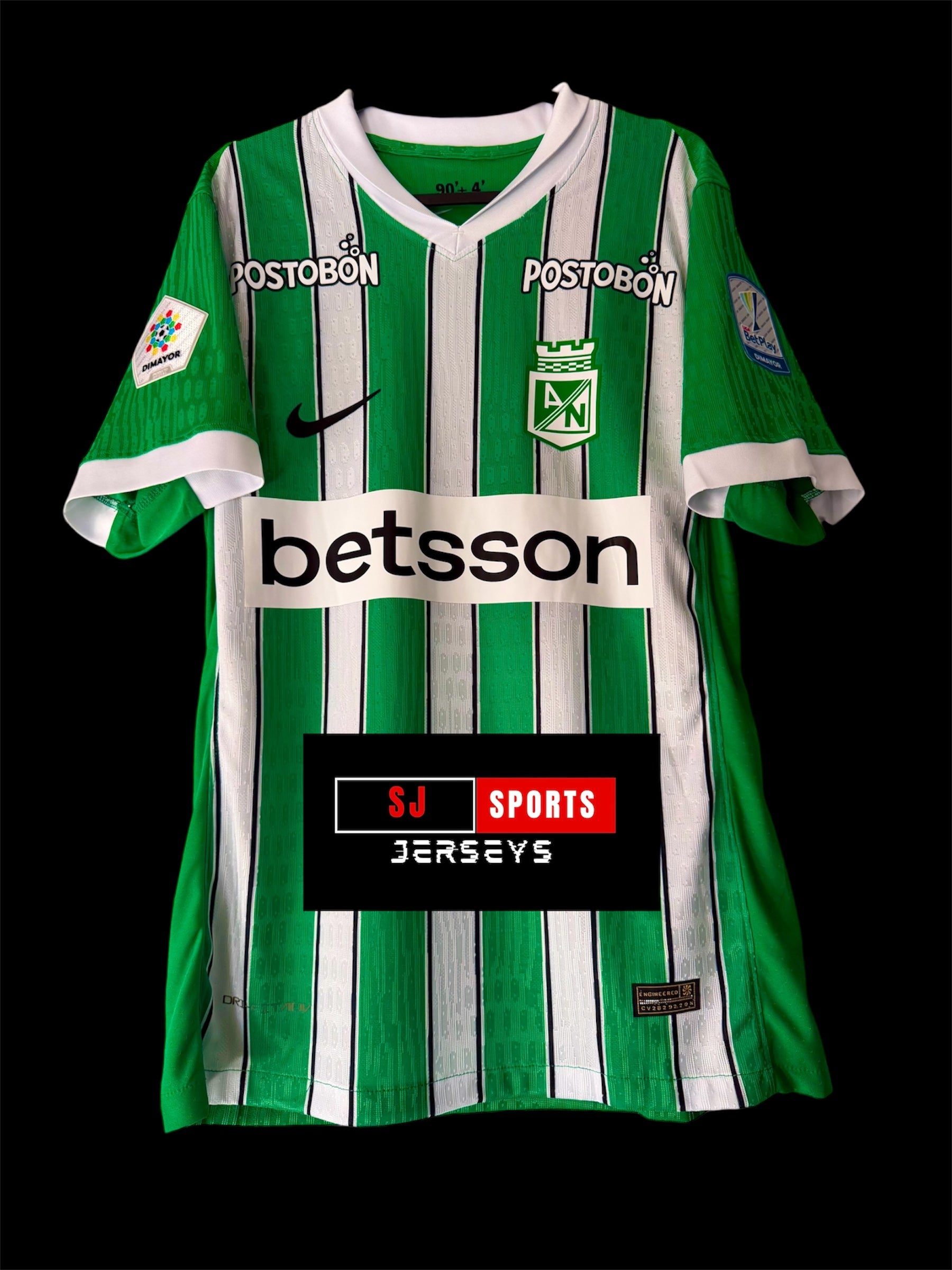 Atlético Nacional Home Jersey