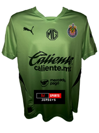 Chivas 24/25 Goalkeeper Jersey - Green