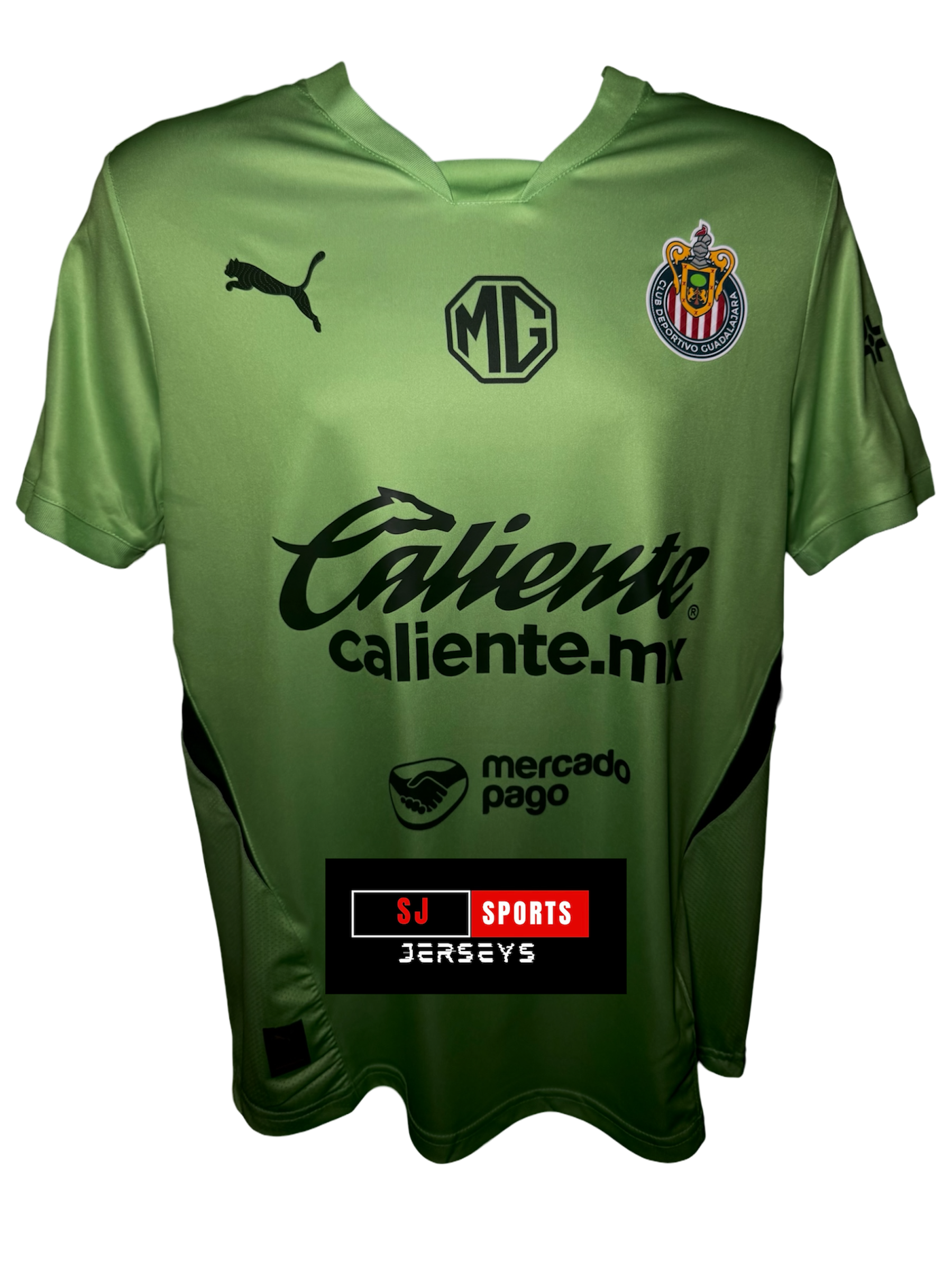 24/25 Chivas Goalkeeper Green