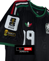Mexico 2026 Third Kit Jersey