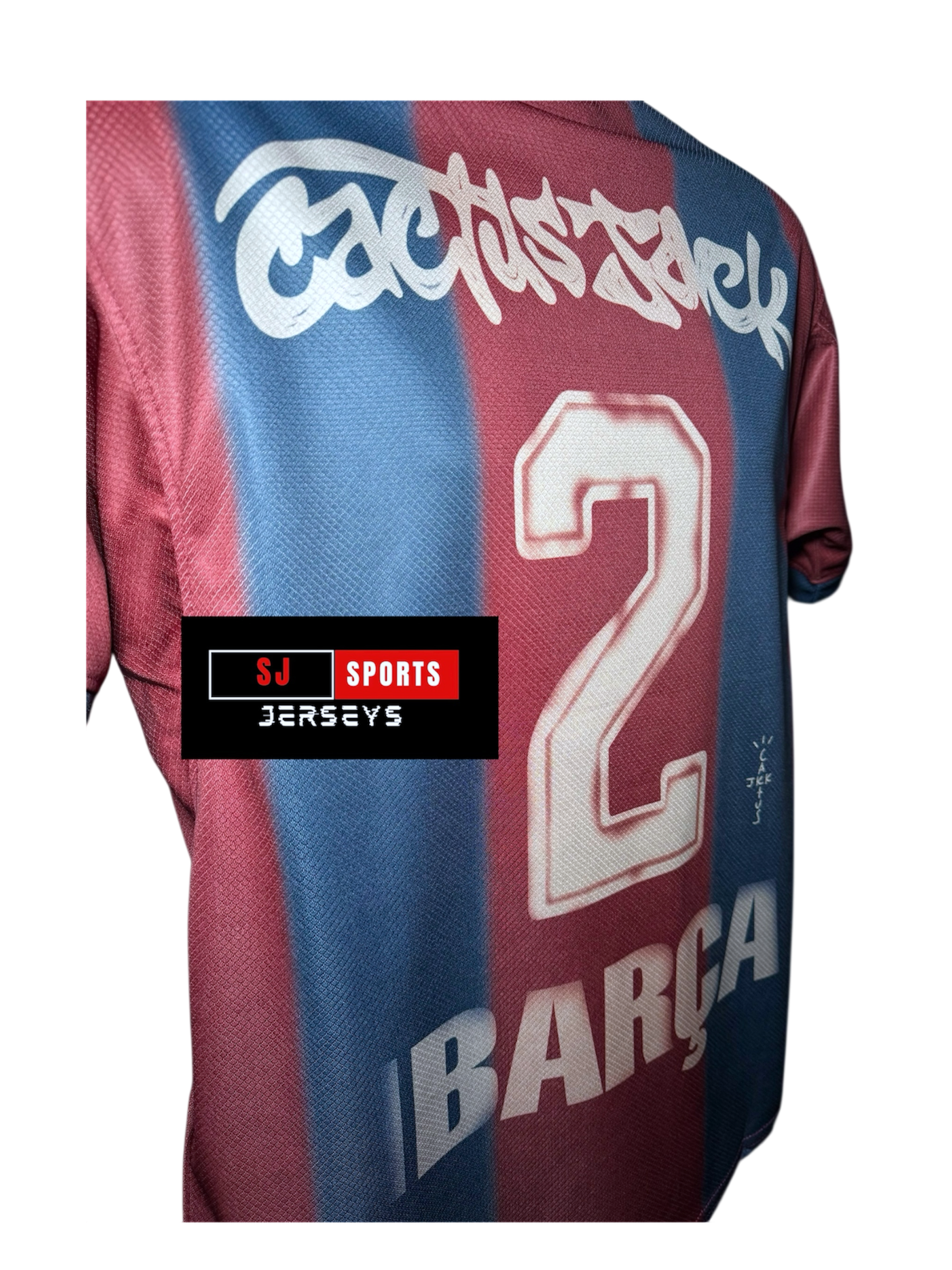 FC Barcelona Retro Cactus Jack