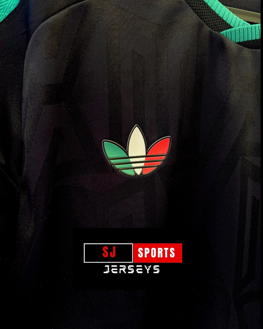 25/26 Mexico 3rd kit Black