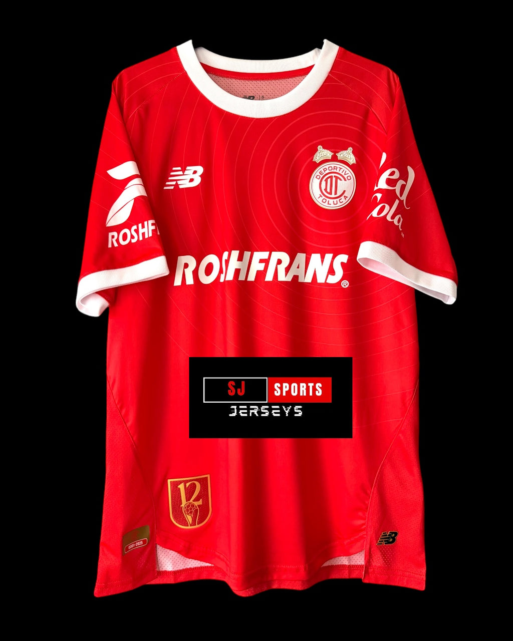 25/26 Toluca Bicampeon New