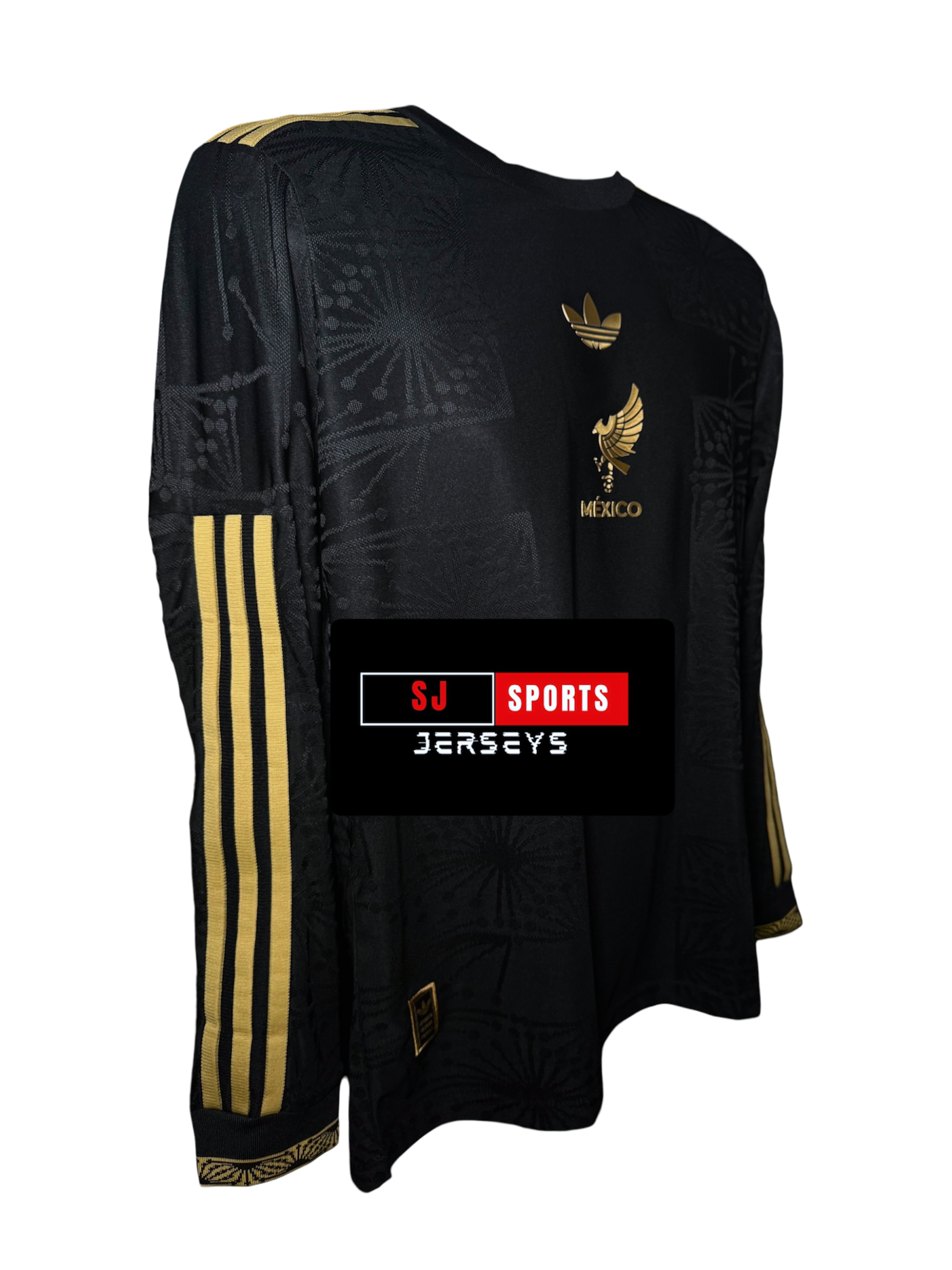 25/26 Mexico black long sleeve