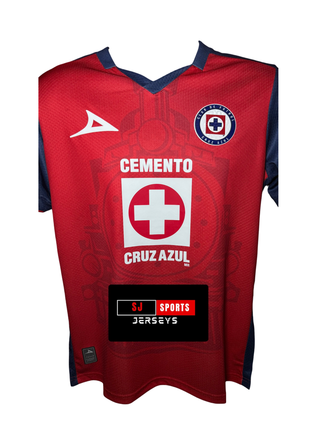 24/25 Cruz Azul Red 3rd Kit