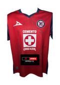 24/25 Cruz Azul Red 3rd Kit