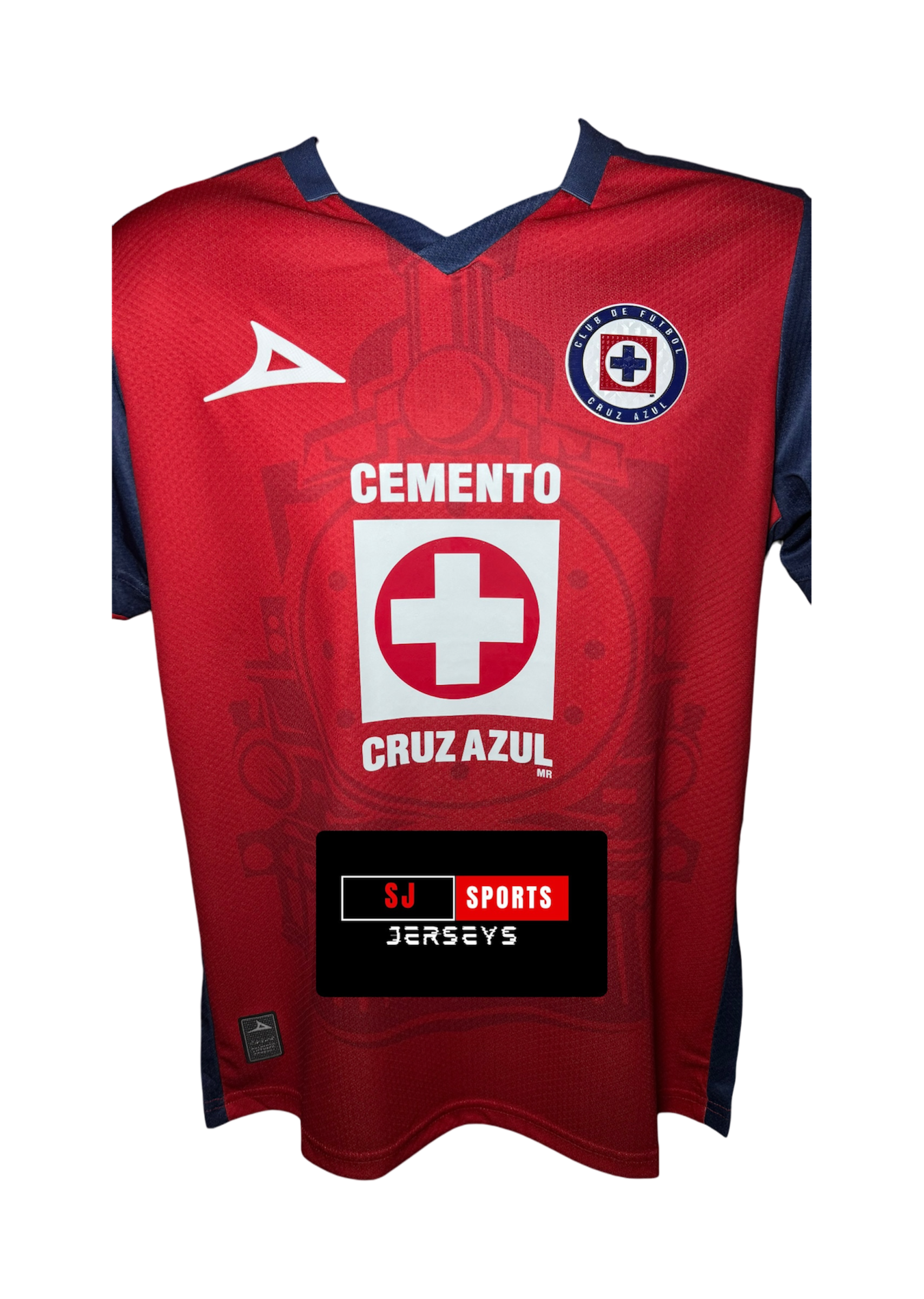 24/25 Cruz Azul Red 3rd Kit