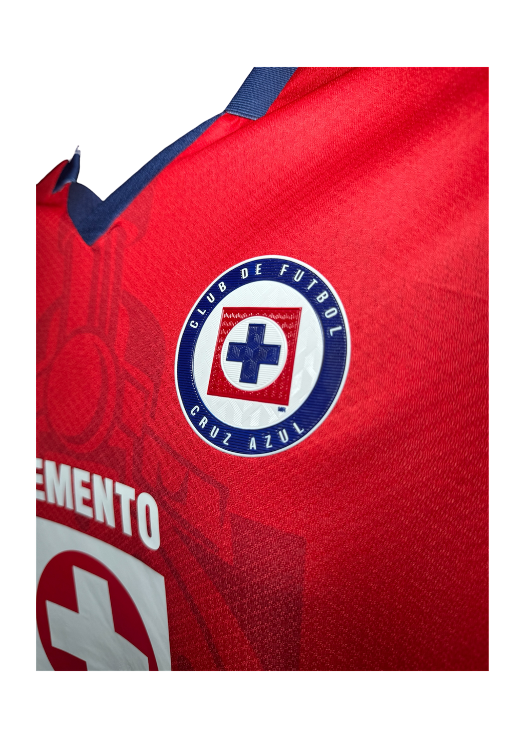 24/25 Cruz Azul Red 3rd Kit