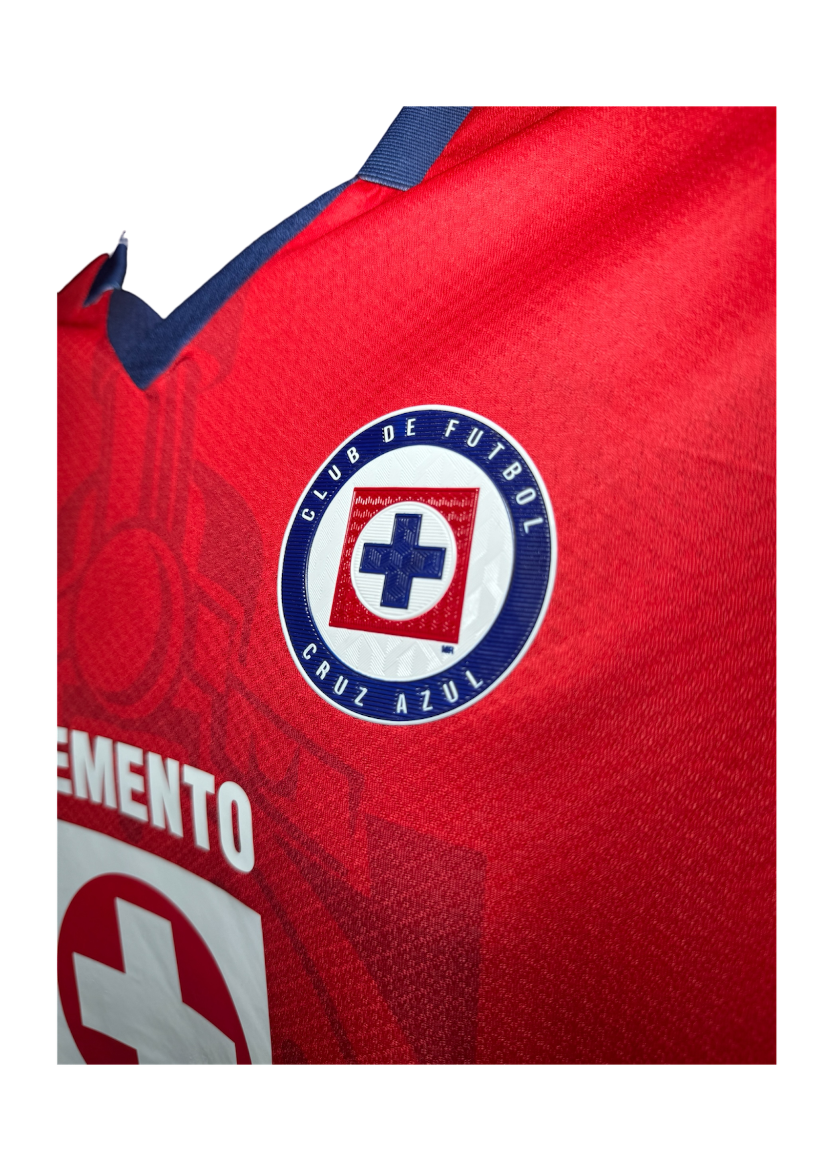 24/25 Cruz Azul Red 3rd Kit