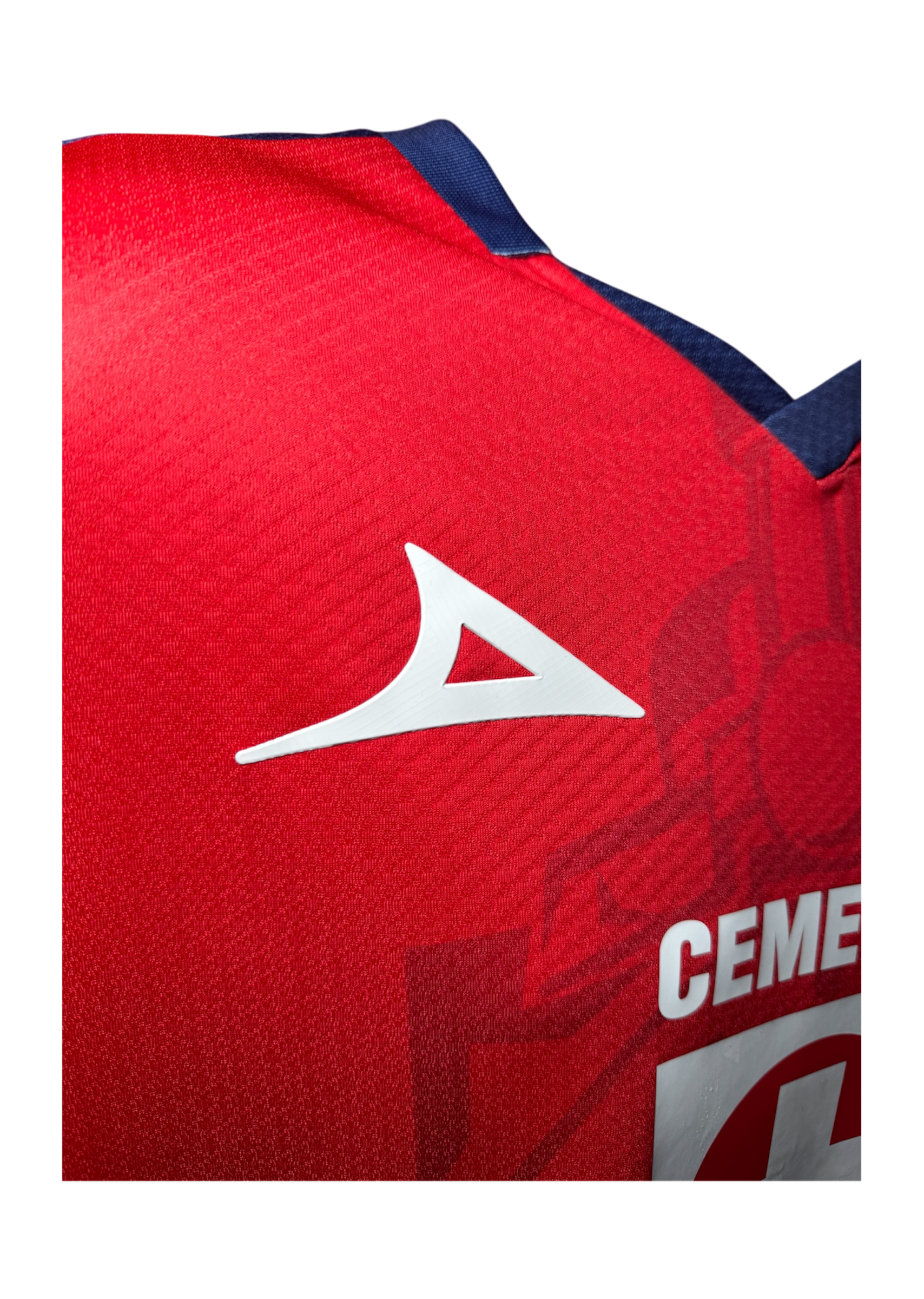 24/25 Cruz Azul Red 3rd Kit