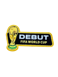 2026 World Cup Debut Patch