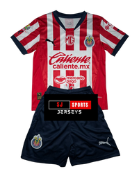 Jersey Local de Niños Chivas 24/25