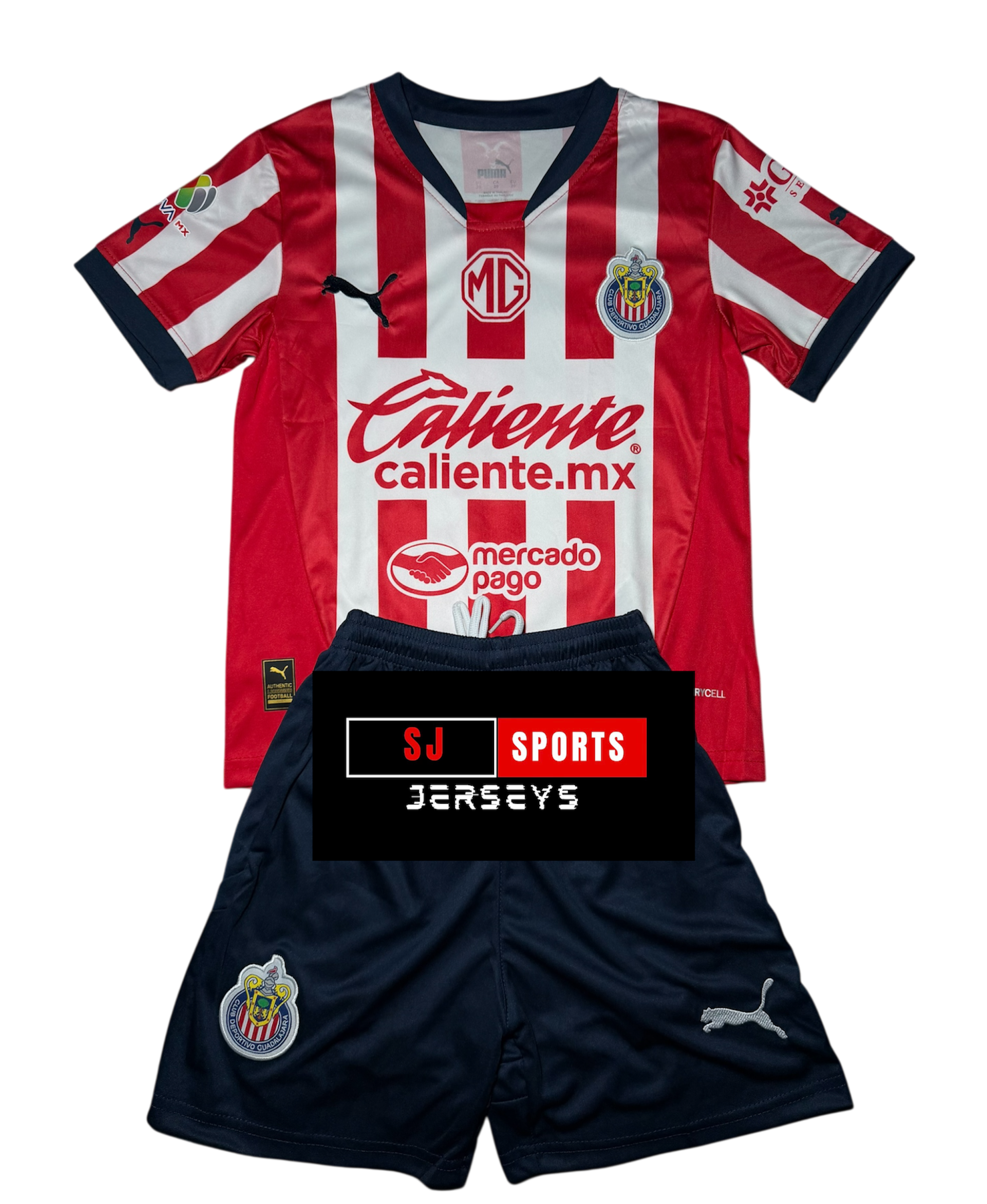 24/25 Chivas Home Kids
