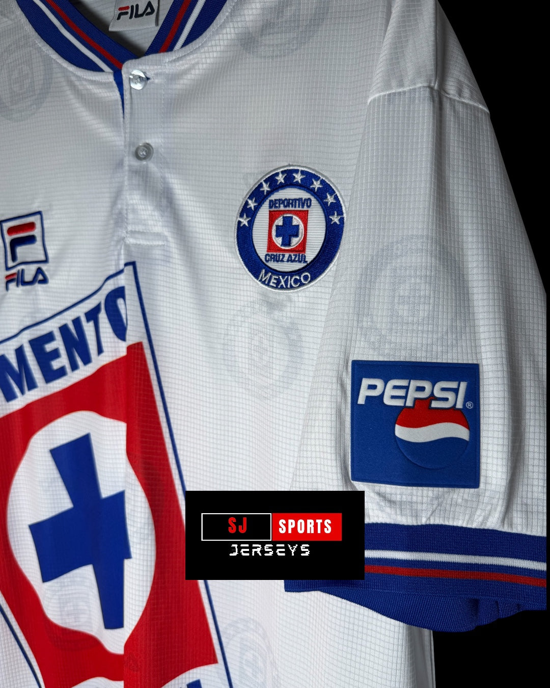 Cruz Azul Retro Away 98