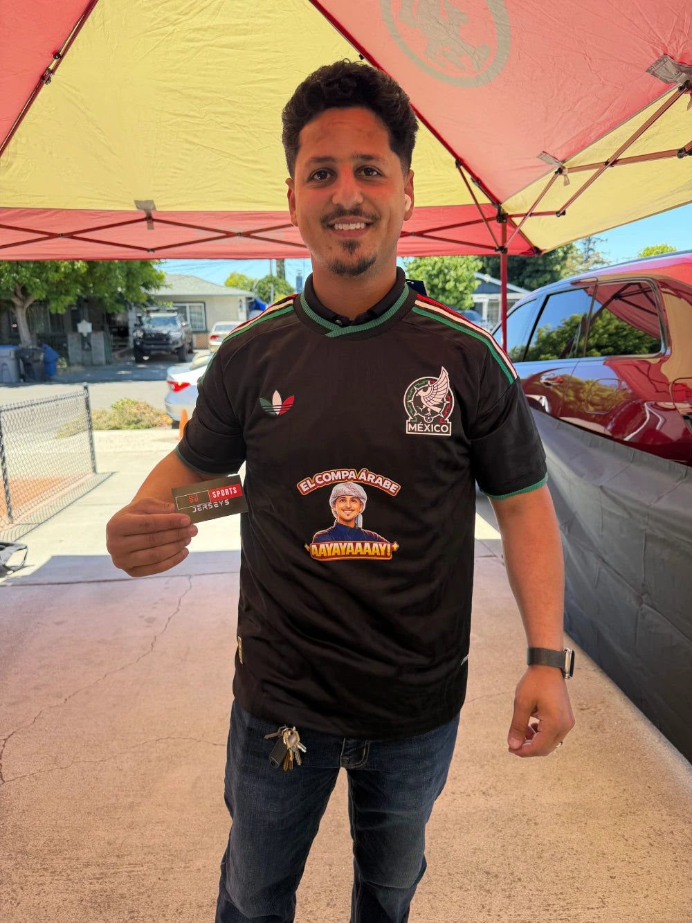 El Compa Arabe (La Princesa Market)