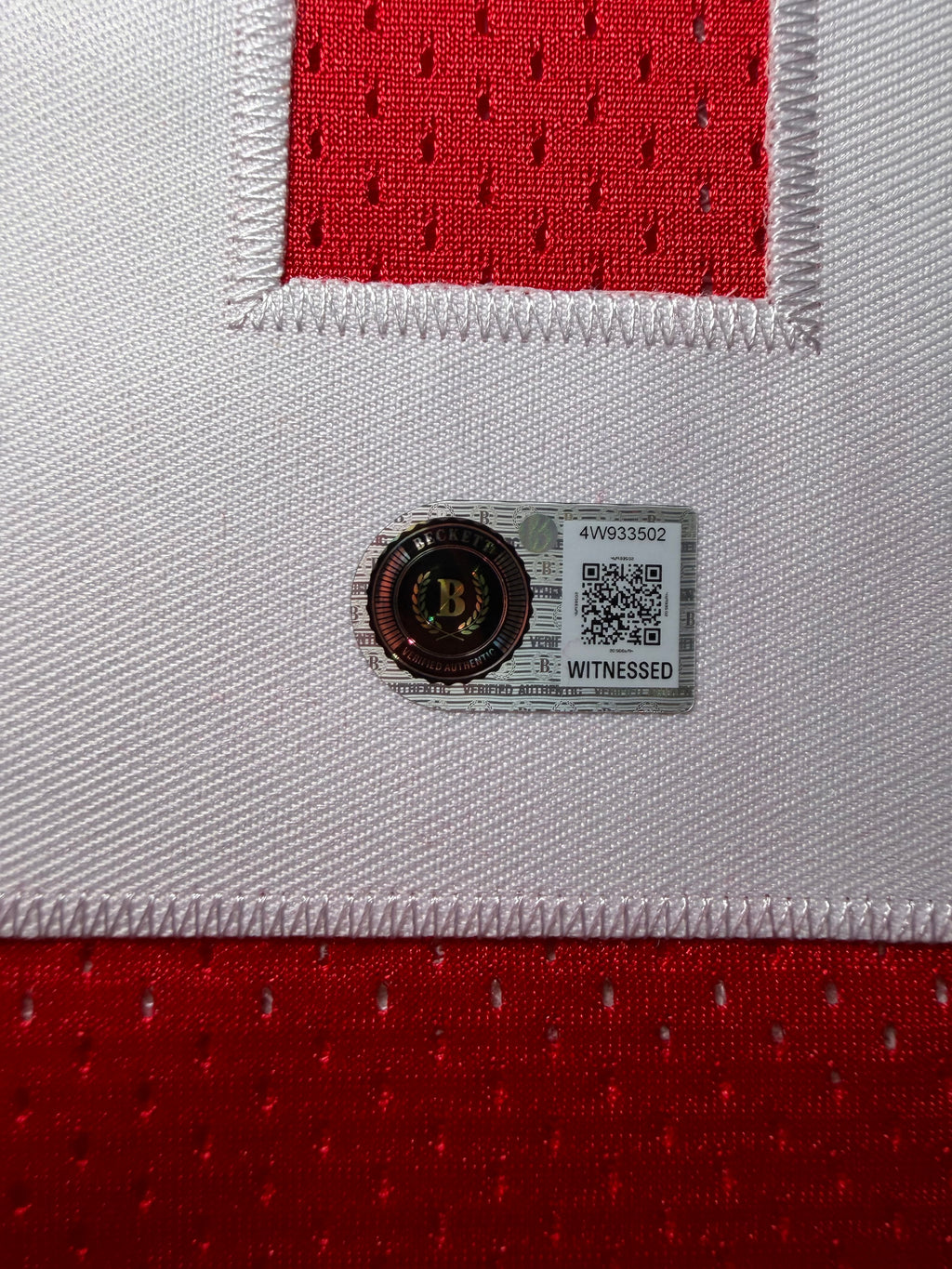 Jerry Rice Framed Signed 49ers Jersey - Beckett Authenticated
