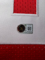 Jerry Rice Framed Signed 49ers Jersey - Beckett Authenticated