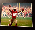 Jerry Rice Framed Signed 49ers Jersey - Beckett Authenticated