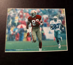 Jerry Rice Framed Signed 49ers Jersey - Beckett Authenticated