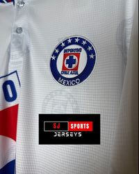 Cruz Azul 1998 Retro Away Jersey