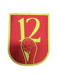Toluca 12th Liga MX Champions Patch
