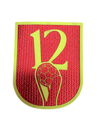 Toluca 12th Liga MX Champions Patch
