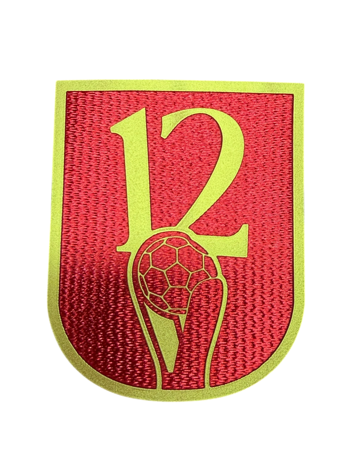 Toluca 12th Liga MX Champions Patch