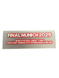 PSG 2025 Champions League Final Match Patch