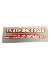 PSG 2025 Champions League Final Match Patch