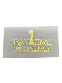 Toluca Liga MX Grand Final 2025 Patch