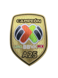 Toluca Apertura 2025 Liga MX Champions Patch