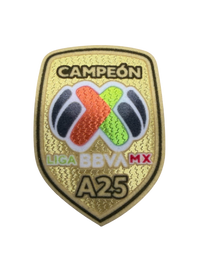 Toluca Apertura 2025 Liga MX Champions Patch