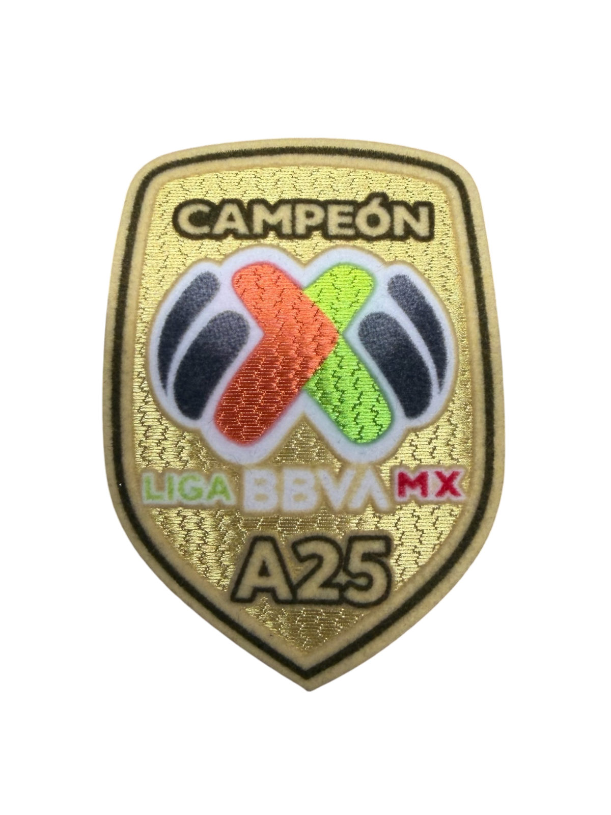 Toluca Apertura 2025 Liga MX Champions Patch