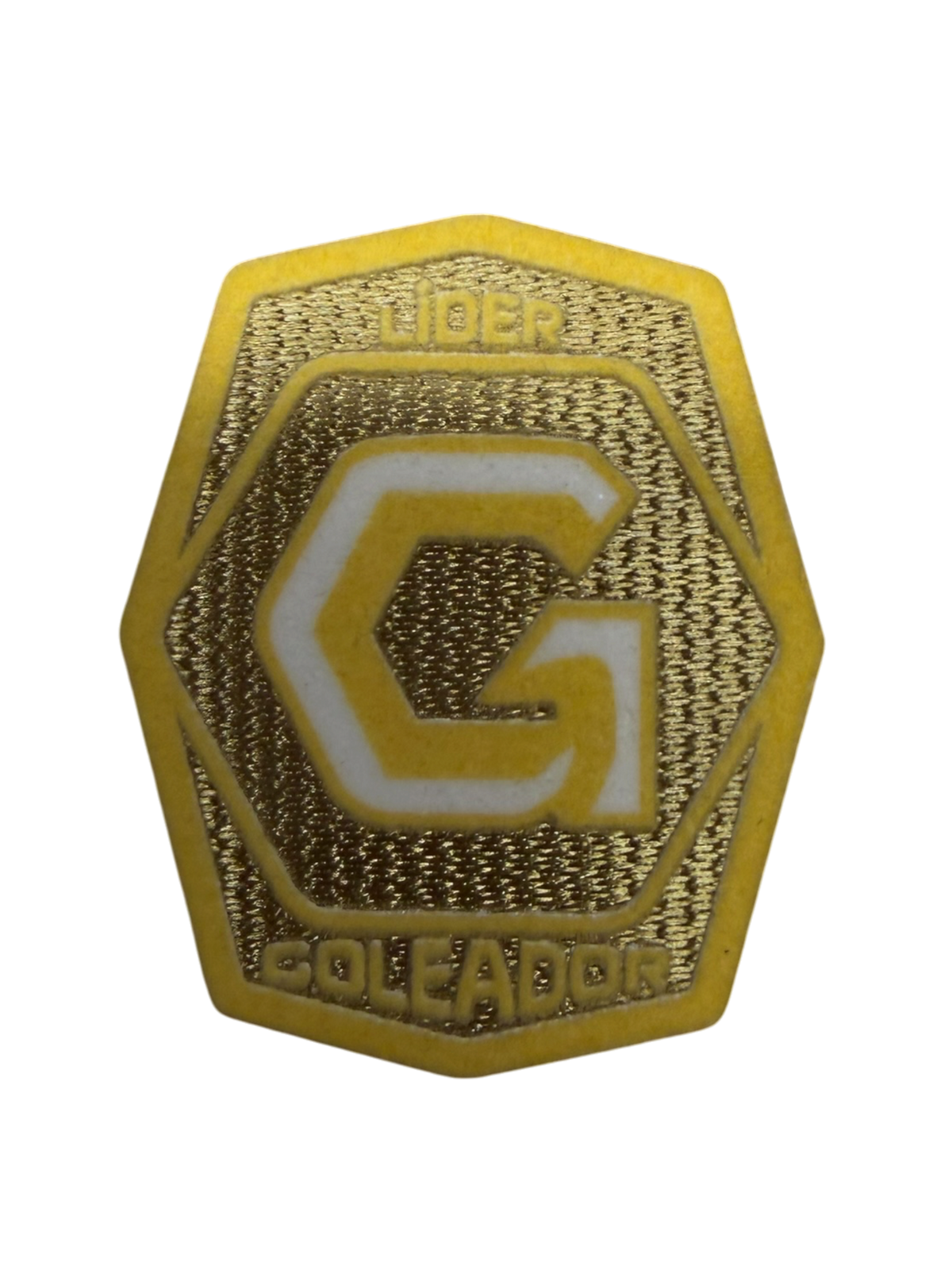 Liga MX Goleador Patch